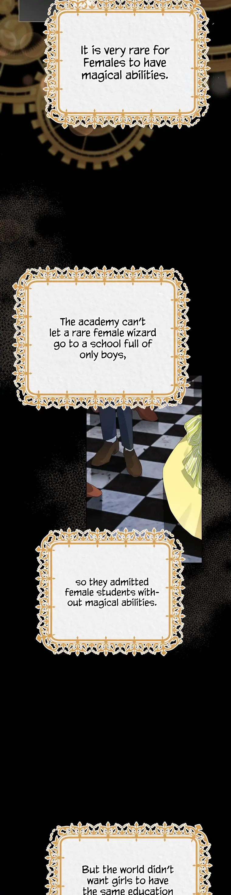 My Dear Aster chapter 2 page 8