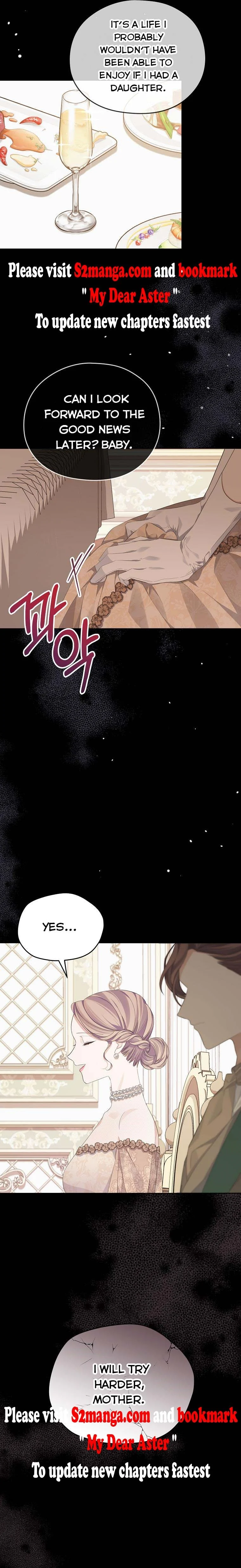 My Dear Aster chapter 21 page 10