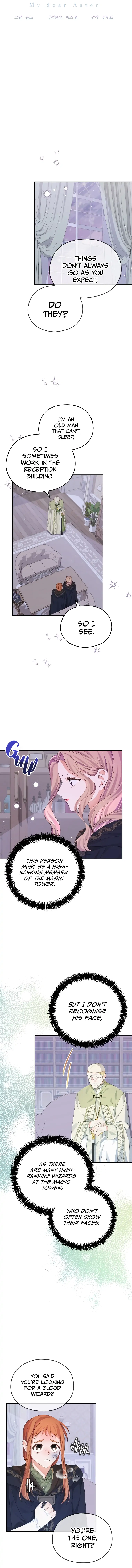 My Dear Aster chapter 26 page 2
