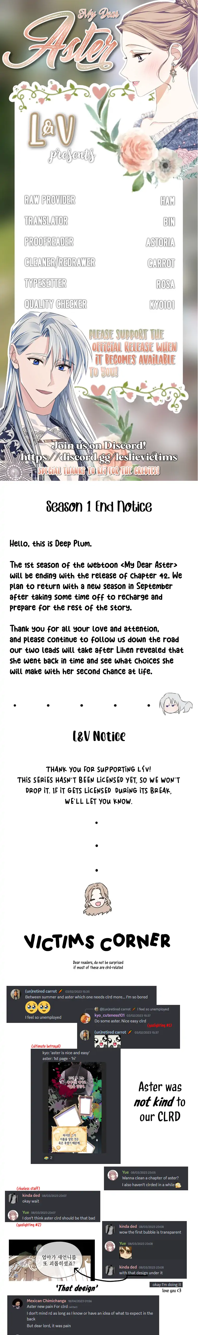 My Dear Aster chapter 42 page 22
