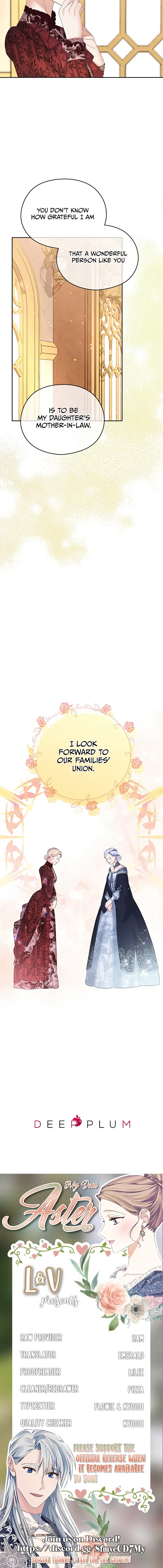 My Dear Aster chapter 50 page 11