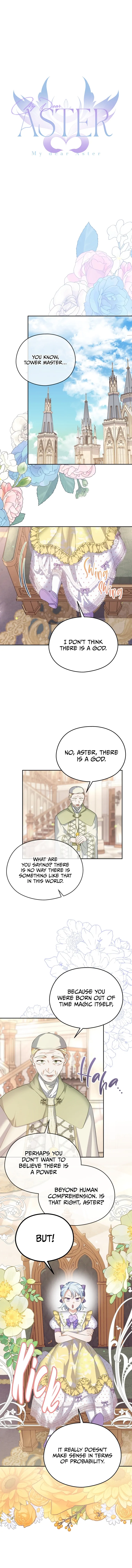 My Dear Aster chapter 64 page 4