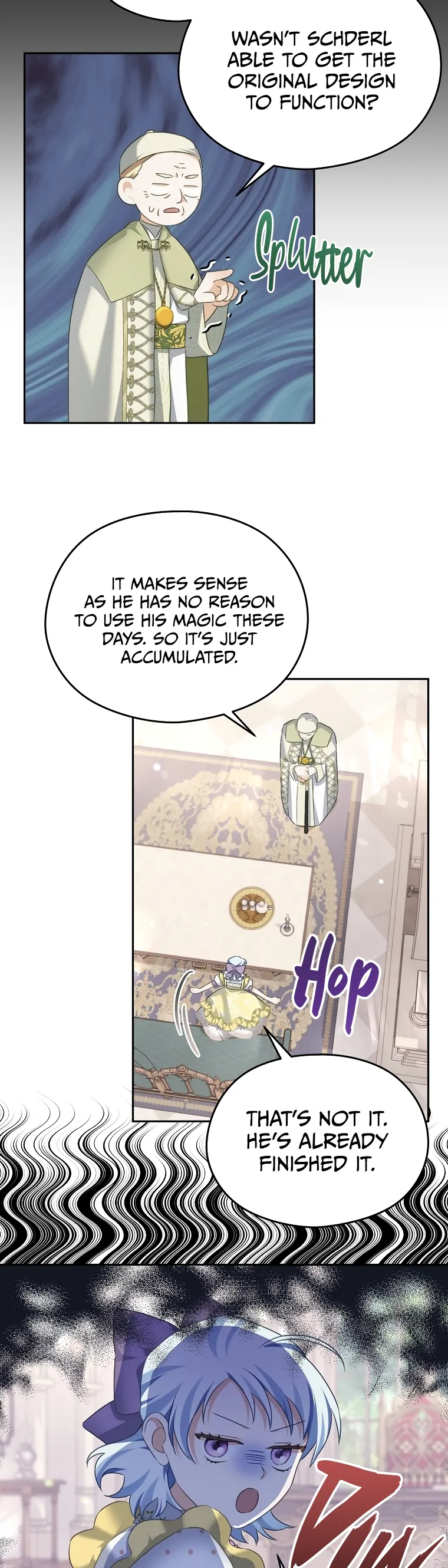 My Dear Aster chapter 64 page 9