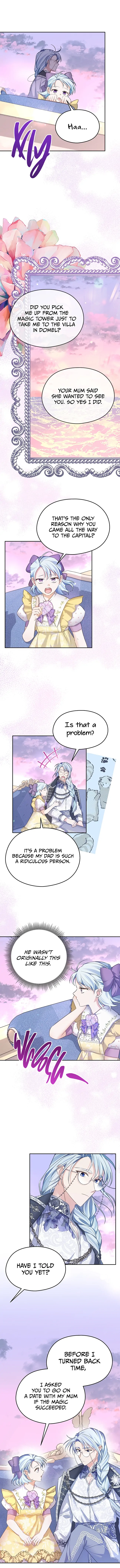 My Dear Aster chapter 65 page 8