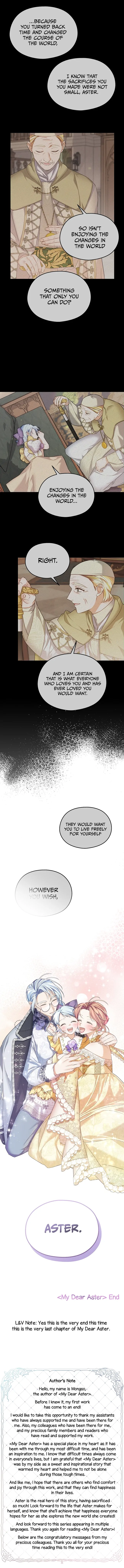 My Dear Aster chapter 65 page 11