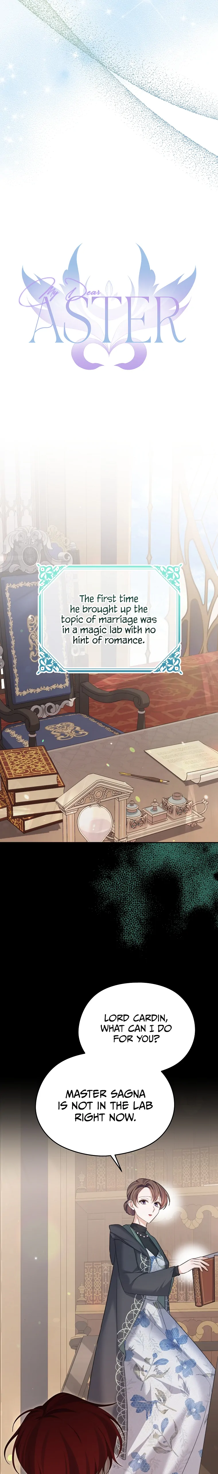 My Dear Aster chapter 69 page 8