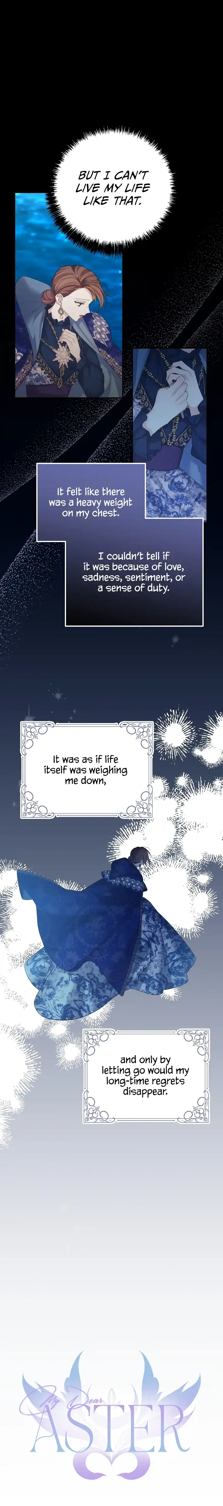 My Dear Aster chapter 70 page 4