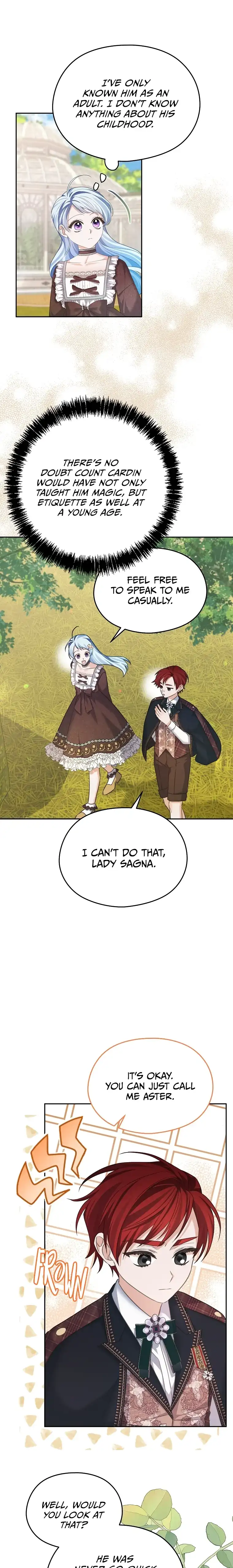 My Dear Aster chapter 70 page 7