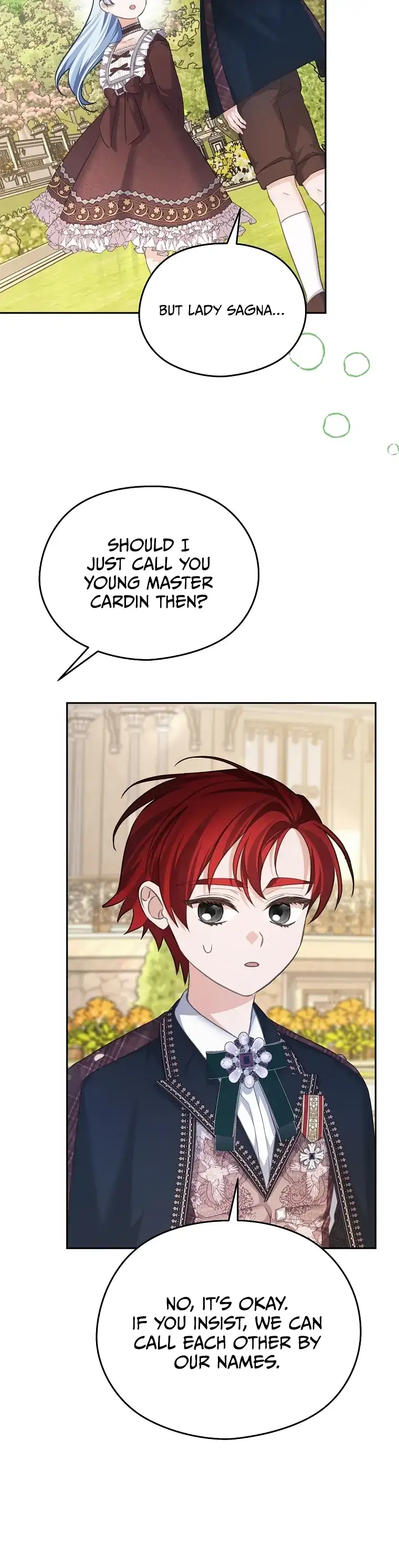 My Dear Aster chapter 70 page 17