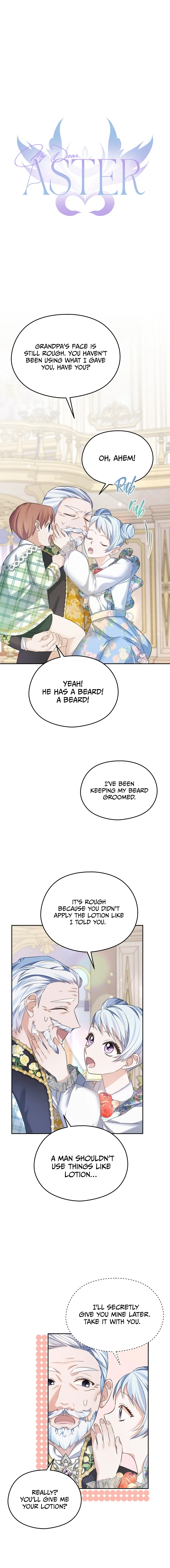 My Dear Aster chapter 71 page 2