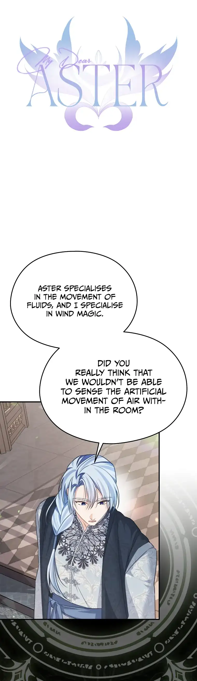 My Dear Aster chapter 72 page 9