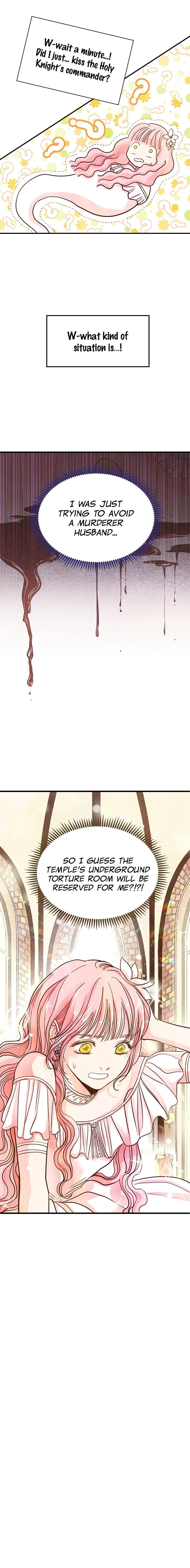 The Obsessive Second Male Lead Has Gone Wild chapter 1 page 9