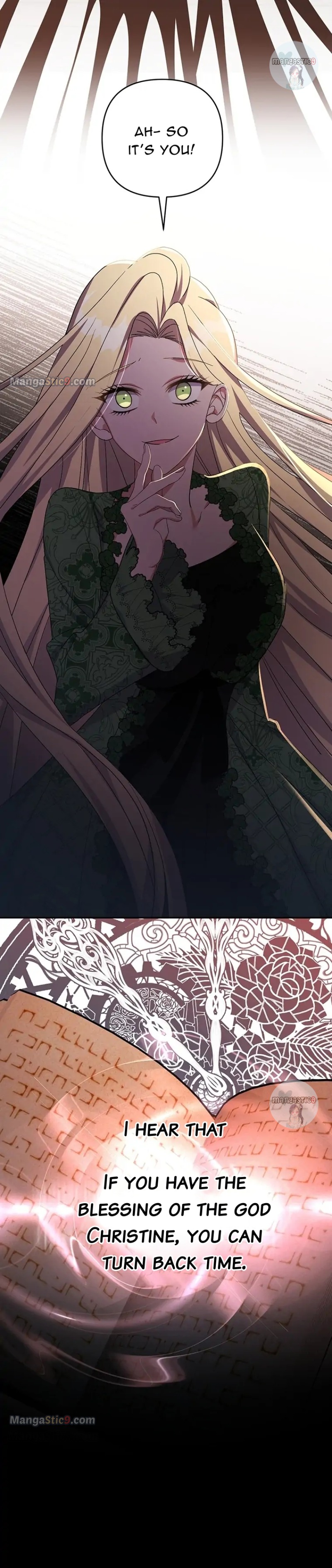 The Obsessive Second Male Lead Has Gone Wild chapter 29 page 8