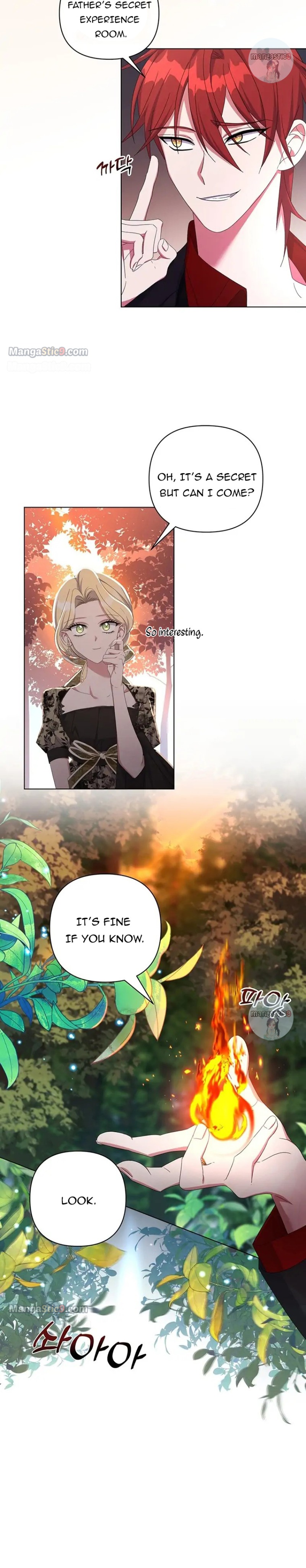 The Obsessive Second Male Lead Has Gone Wild chapter 30 page 11