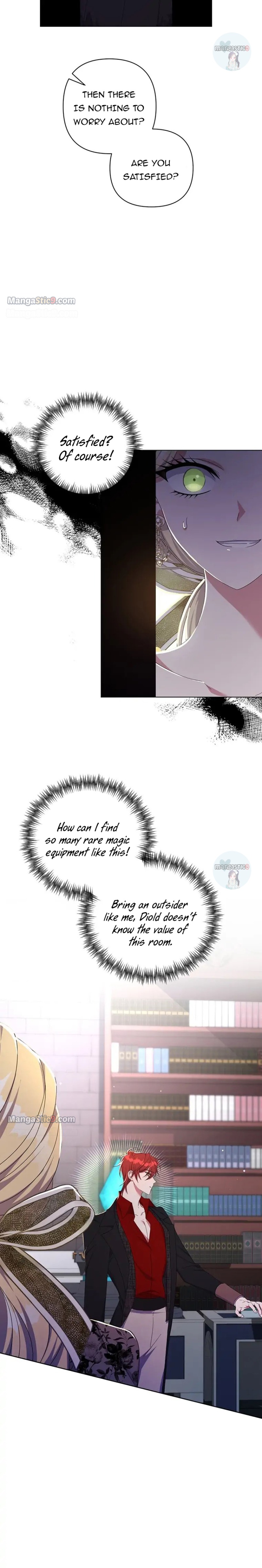 The Obsessive Second Male Lead Has Gone Wild chapter 30 page 14
