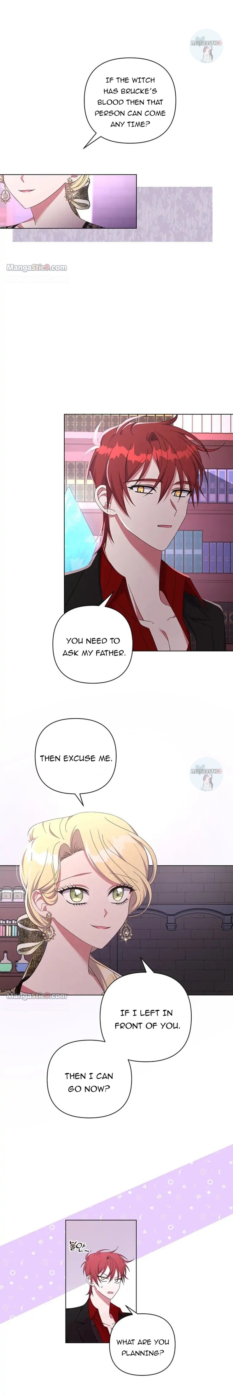 The Obsessive Second Male Lead Has Gone Wild chapter 30 page 15