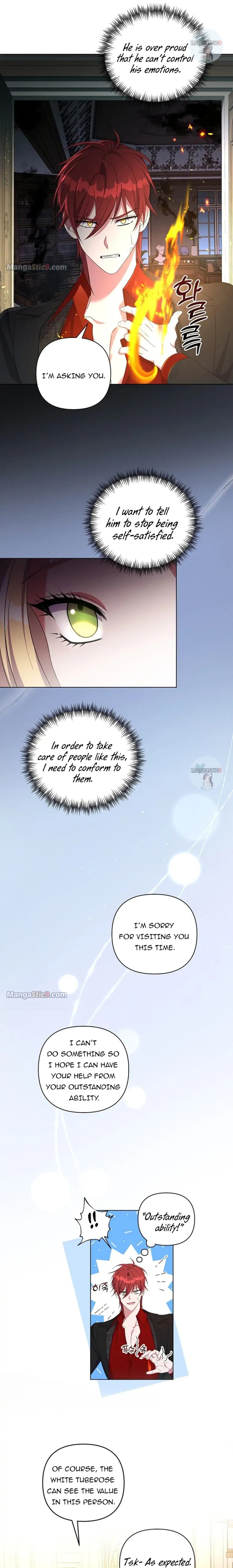 The Obsessive Second Male Lead Has Gone Wild chapter 30 page 4