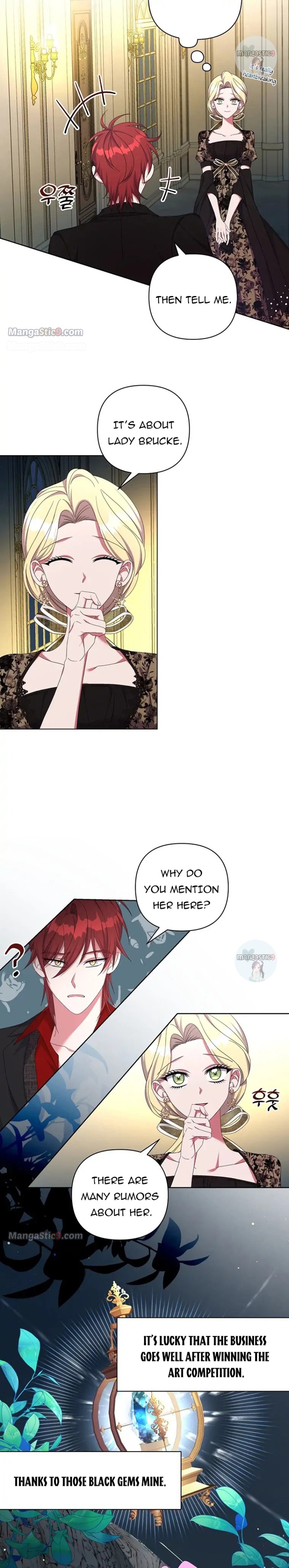 The Obsessive Second Male Lead Has Gone Wild chapter 30 page 5