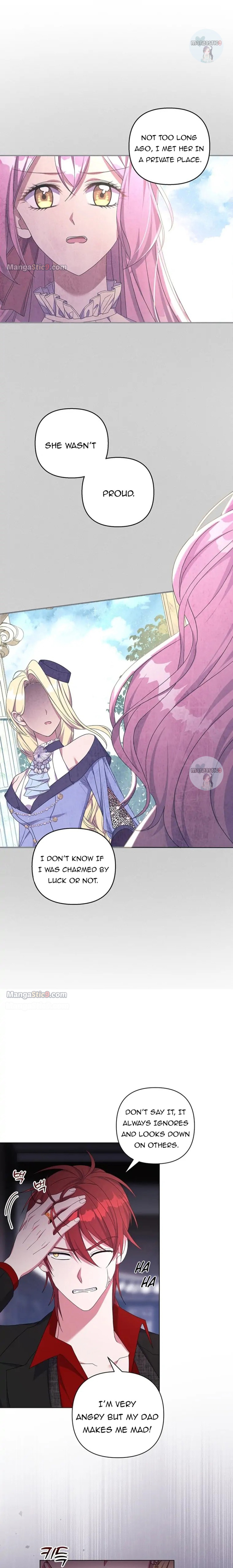 The Obsessive Second Male Lead Has Gone Wild chapter 30 page 7