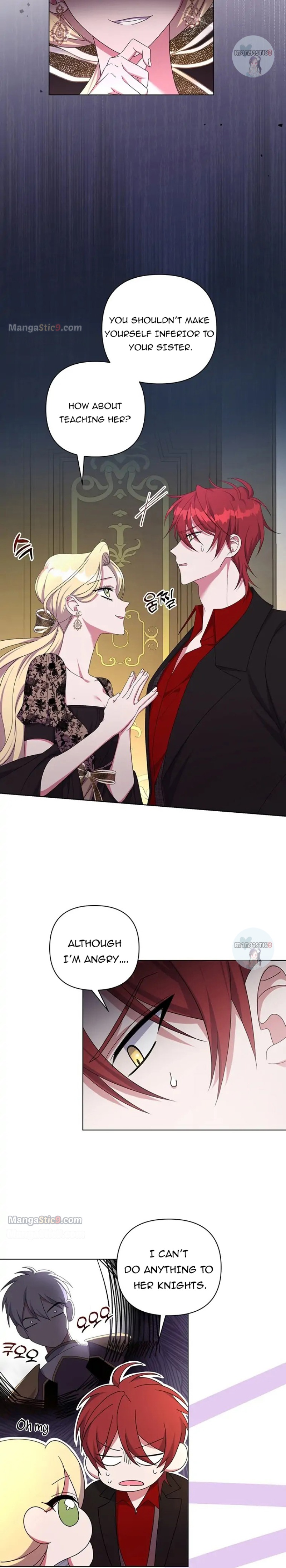 The Obsessive Second Male Lead Has Gone Wild chapter 30 page 8