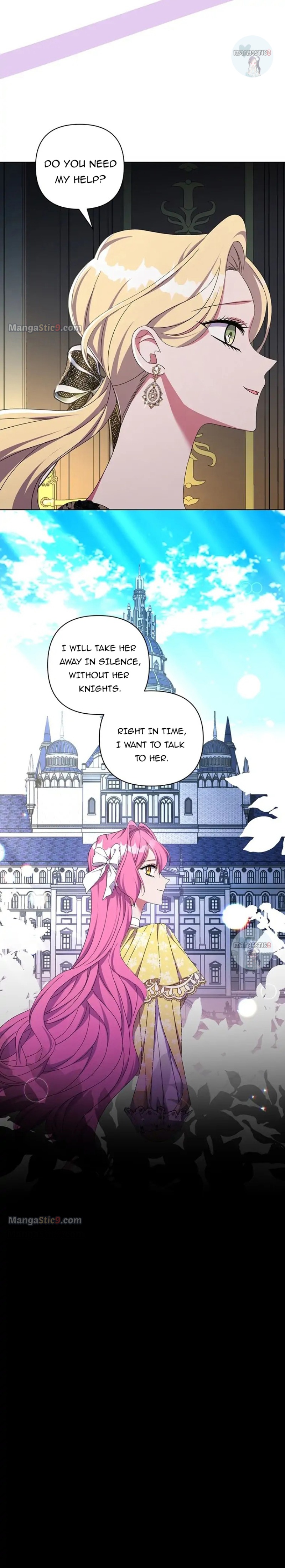 The Obsessive Second Male Lead Has Gone Wild chapter 30 page 9
