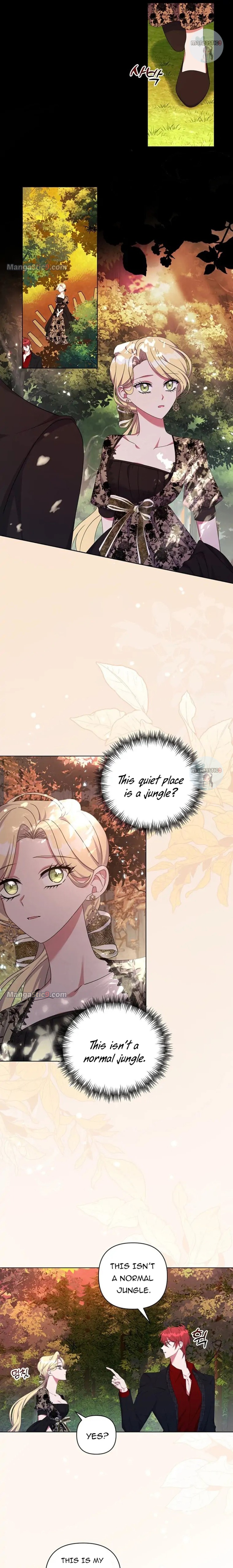 The Obsessive Second Male Lead Has Gone Wild chapter 30 page 10