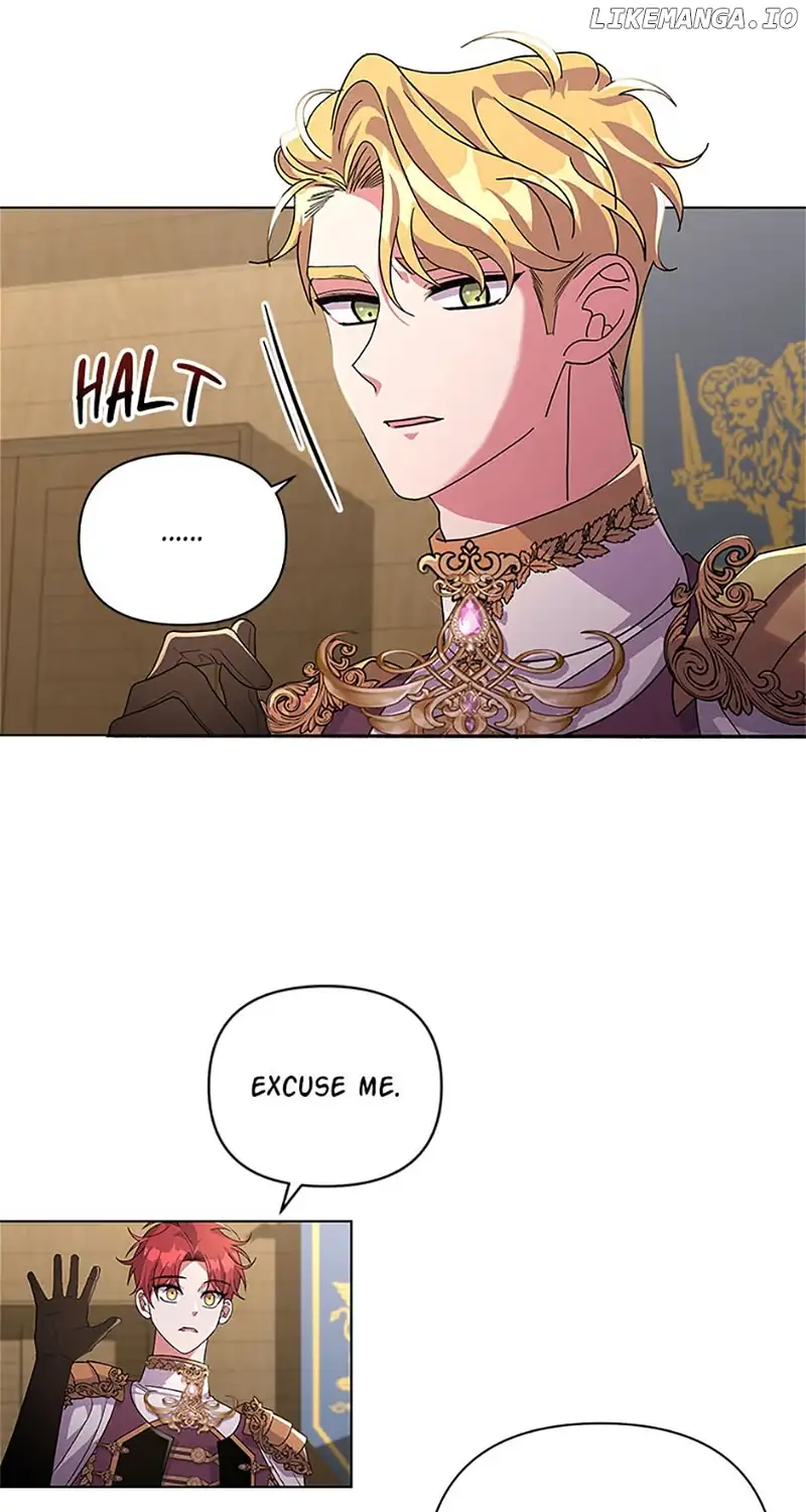 The Obsessive Second Male Lead Has Gone Wild chapter 34 page 17