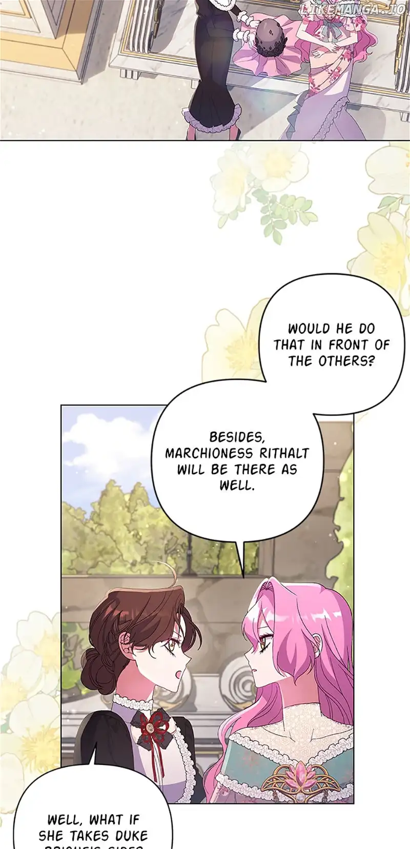 The Obsessive Second Male Lead Has Gone Wild chapter 43 page 44