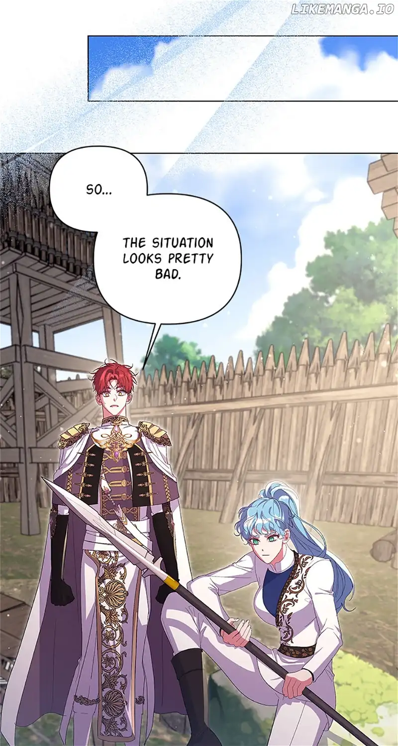 The Obsessive Second Male Lead Has Gone Wild chapter 44 page 36