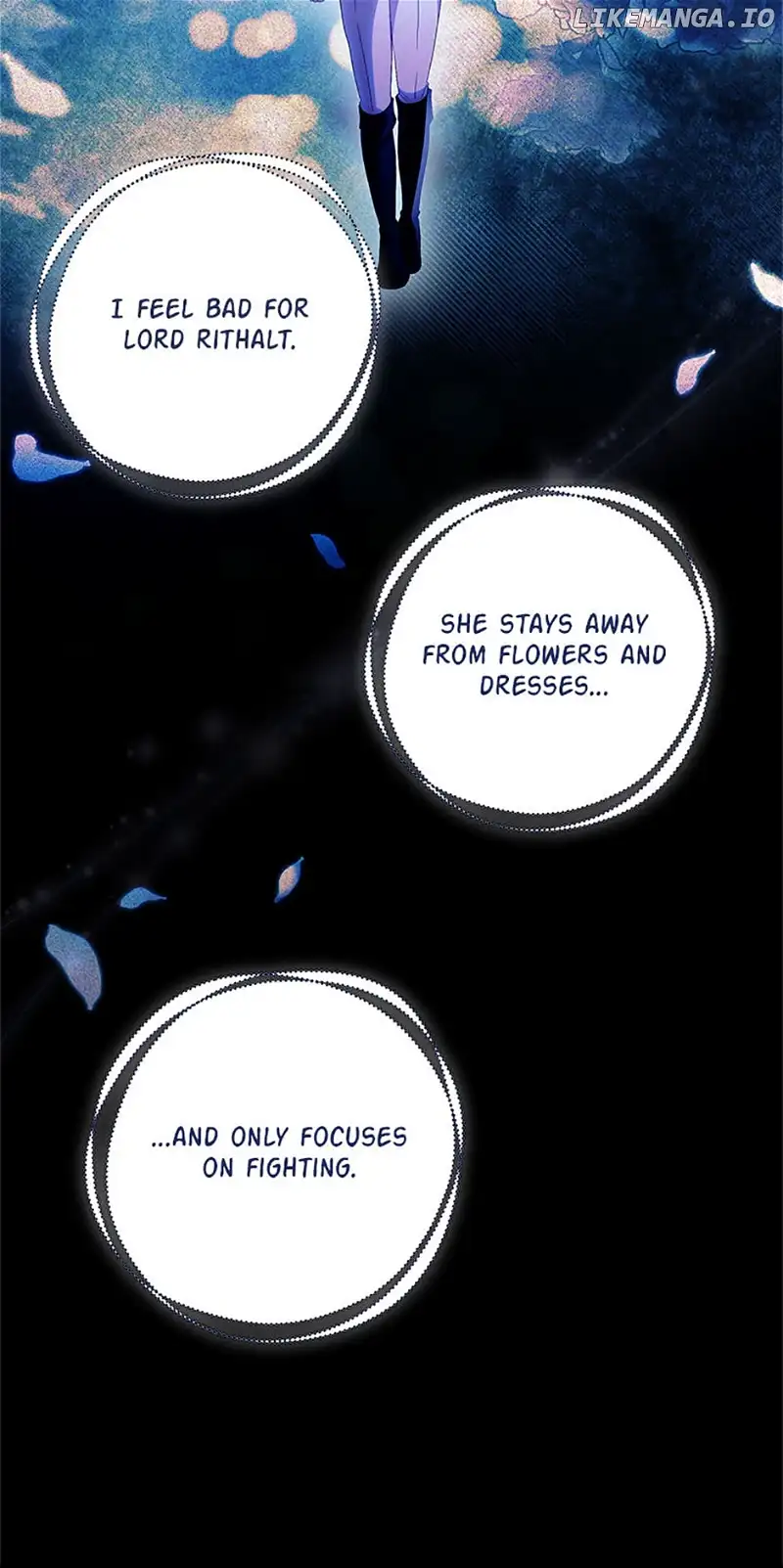 The Obsessive Second Male Lead Has Gone Wild chapter 47 page 49