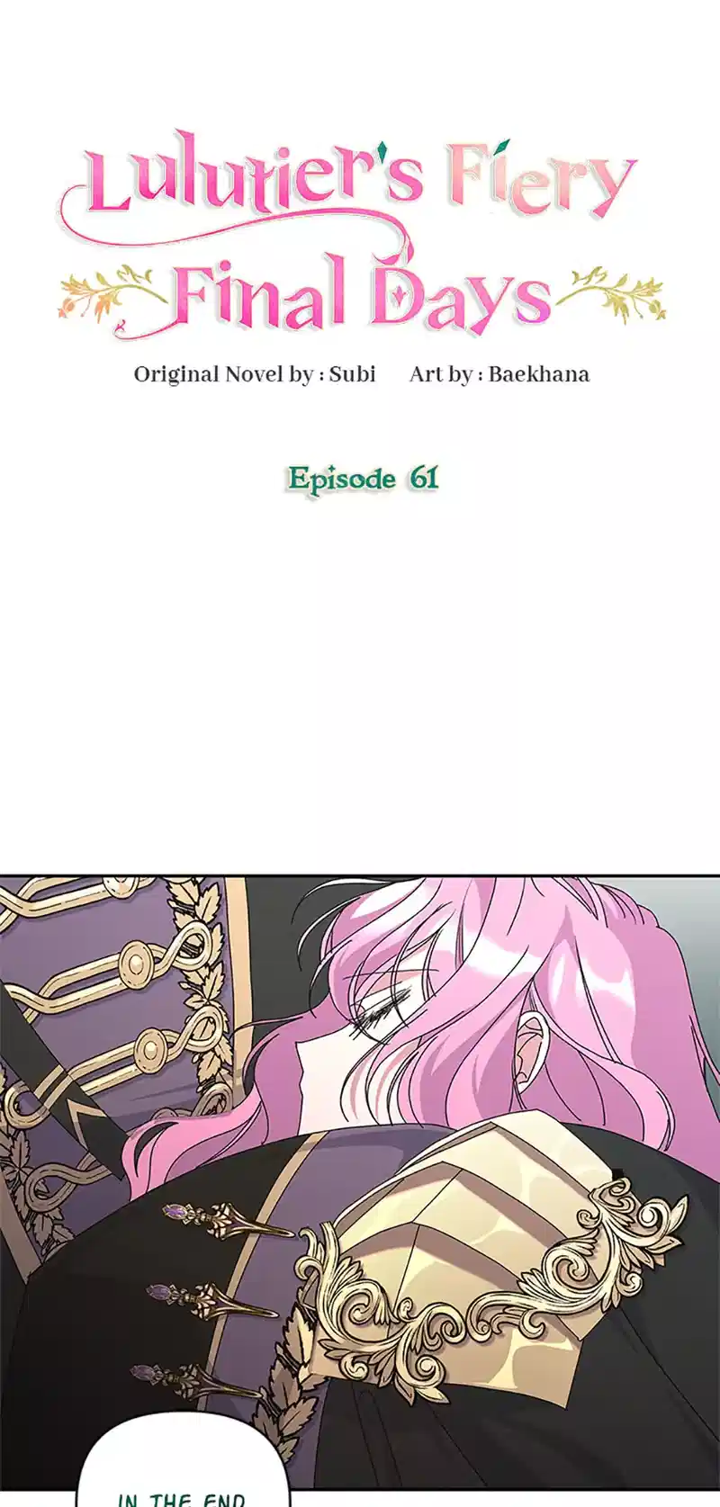 The Obsessive Second Male Lead Has Gone Wild chapter 61 page 1