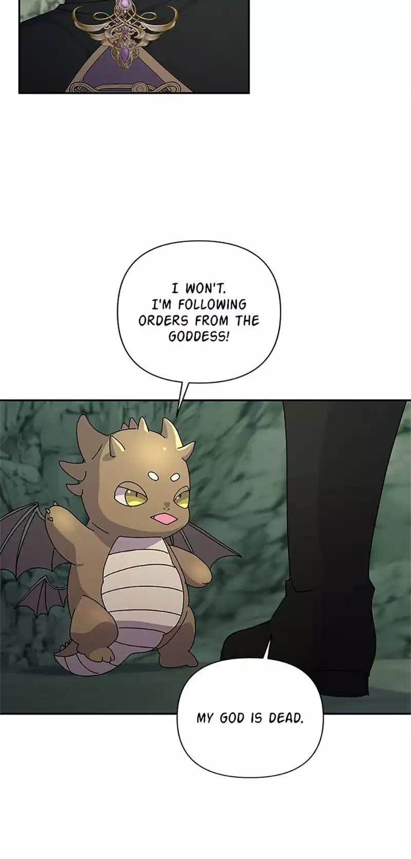 The Obsessive Second Male Lead Has Gone Wild chapter 61 page 7