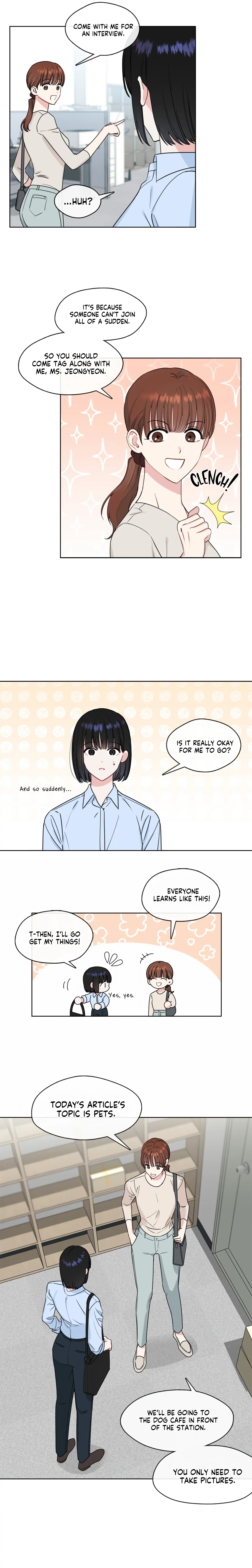 Fly Me To The Moon chapter 10 page 10