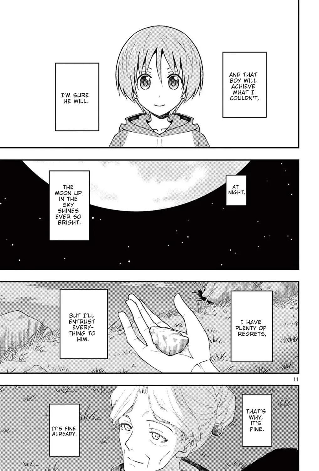 Fly Me To The Moon chapter 104.2 page 21