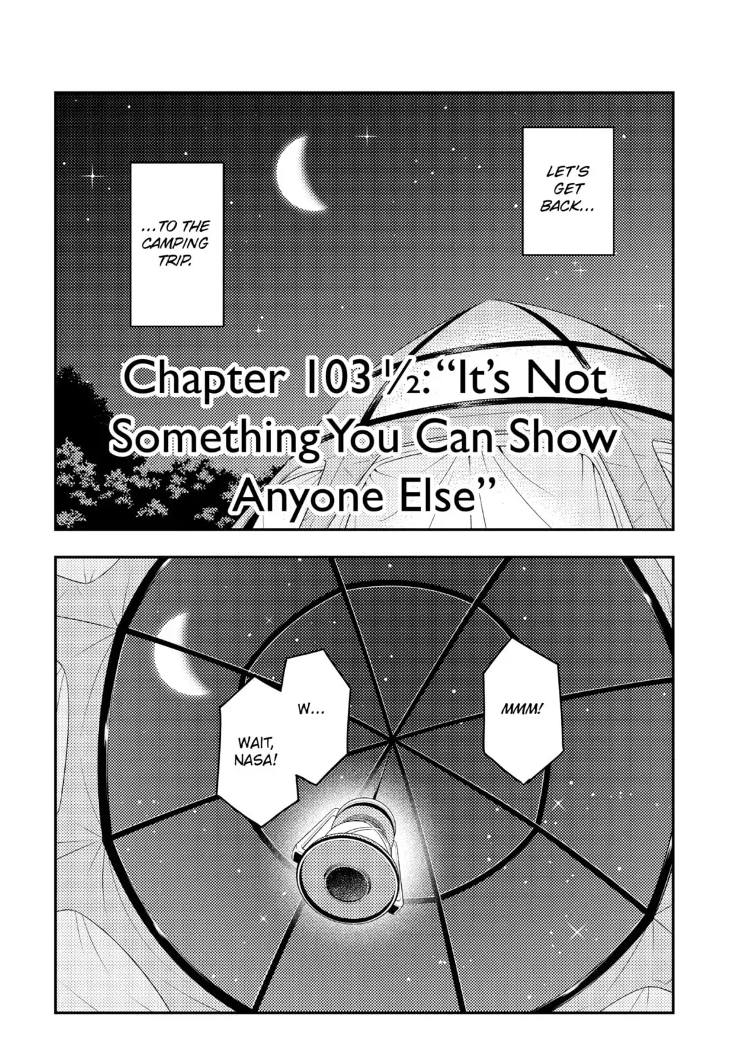 Fly Me To The Moon chapter 109.1 page 1
