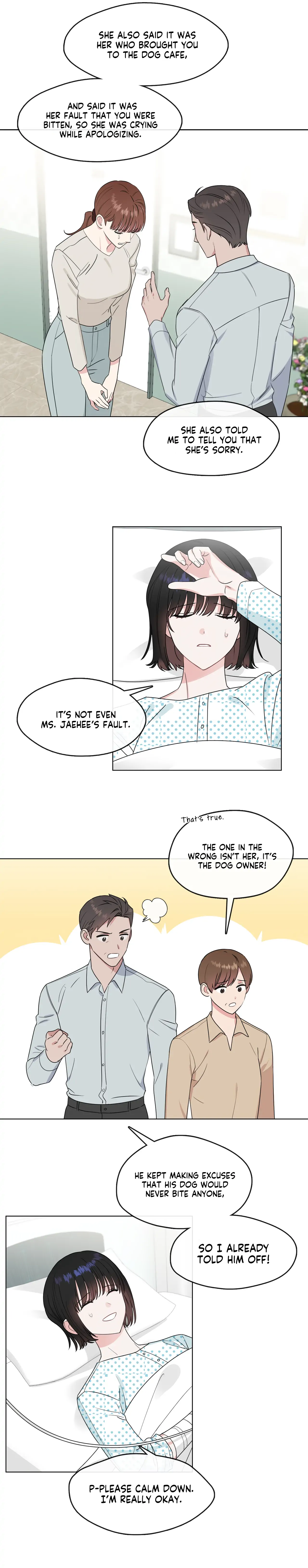 Fly Me To The Moon chapter 11 page 6