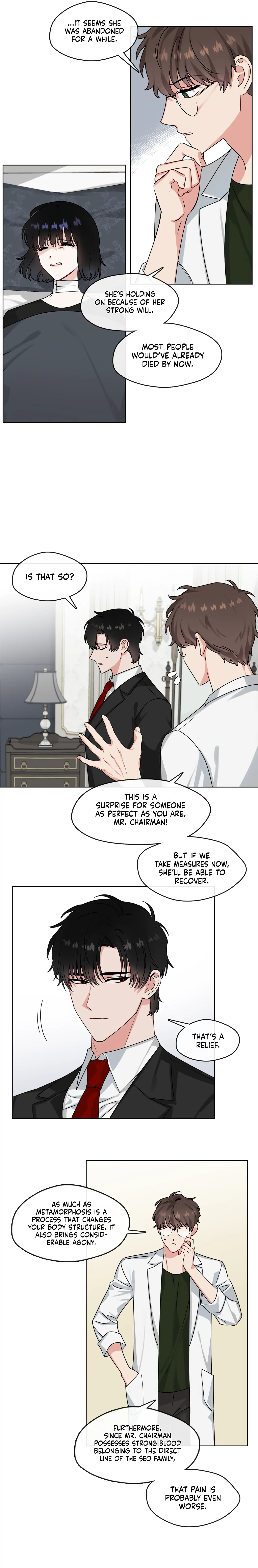 Fly Me To The Moon chapter 13 page 6