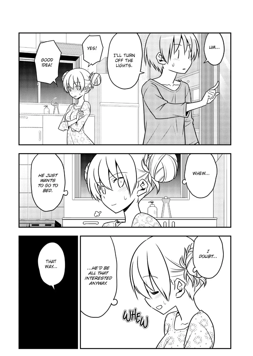 Fly Me To The Moon chapter 136.1 page 33