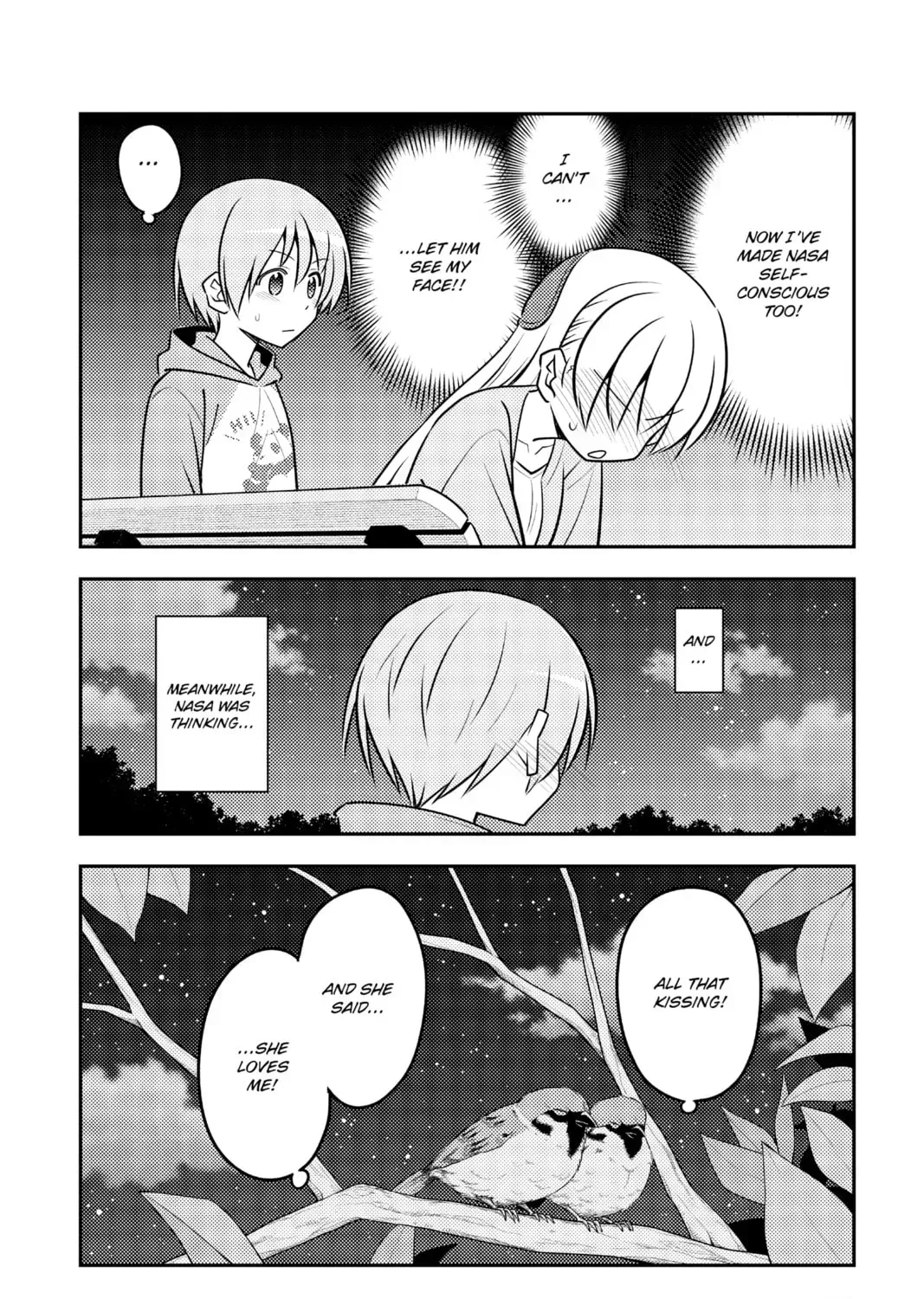 Fly Me To The Moon chapter 136.1 page 7
