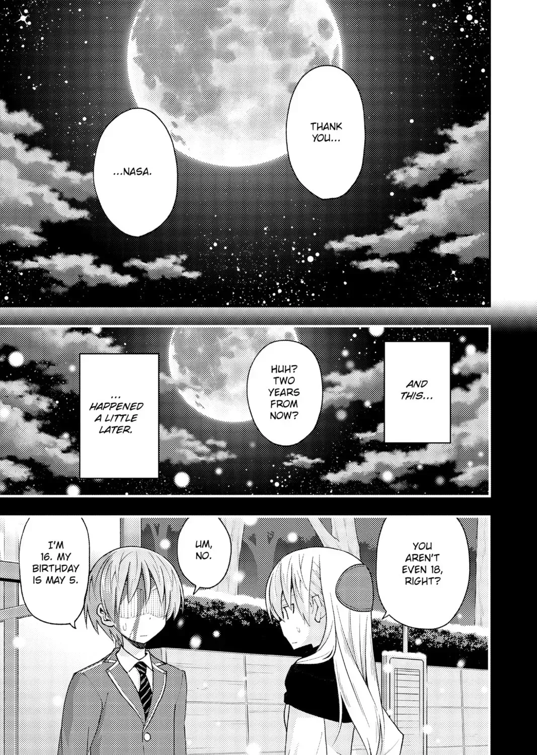Fly Me To The Moon chapter 146.1 page 57