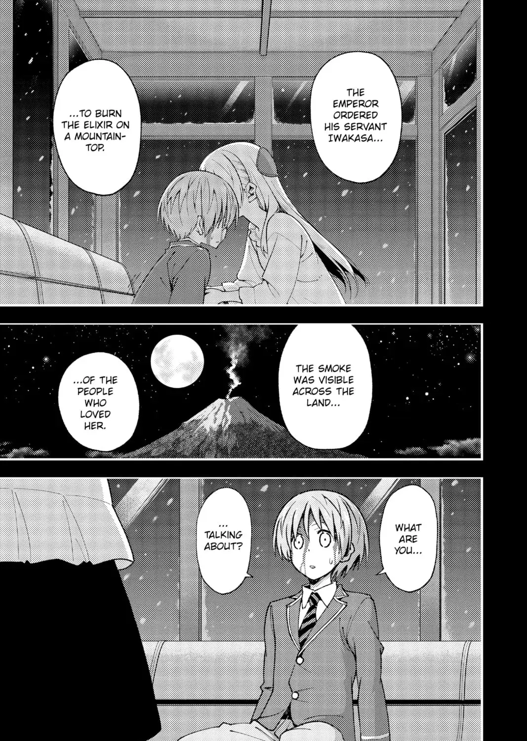 Fly Me To The Moon chapter 146.1 page 21