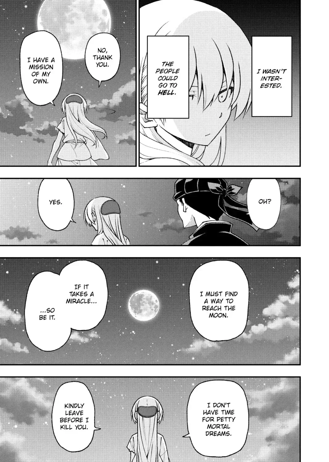 Fly Me To The Moon chapter 146.5 page 37