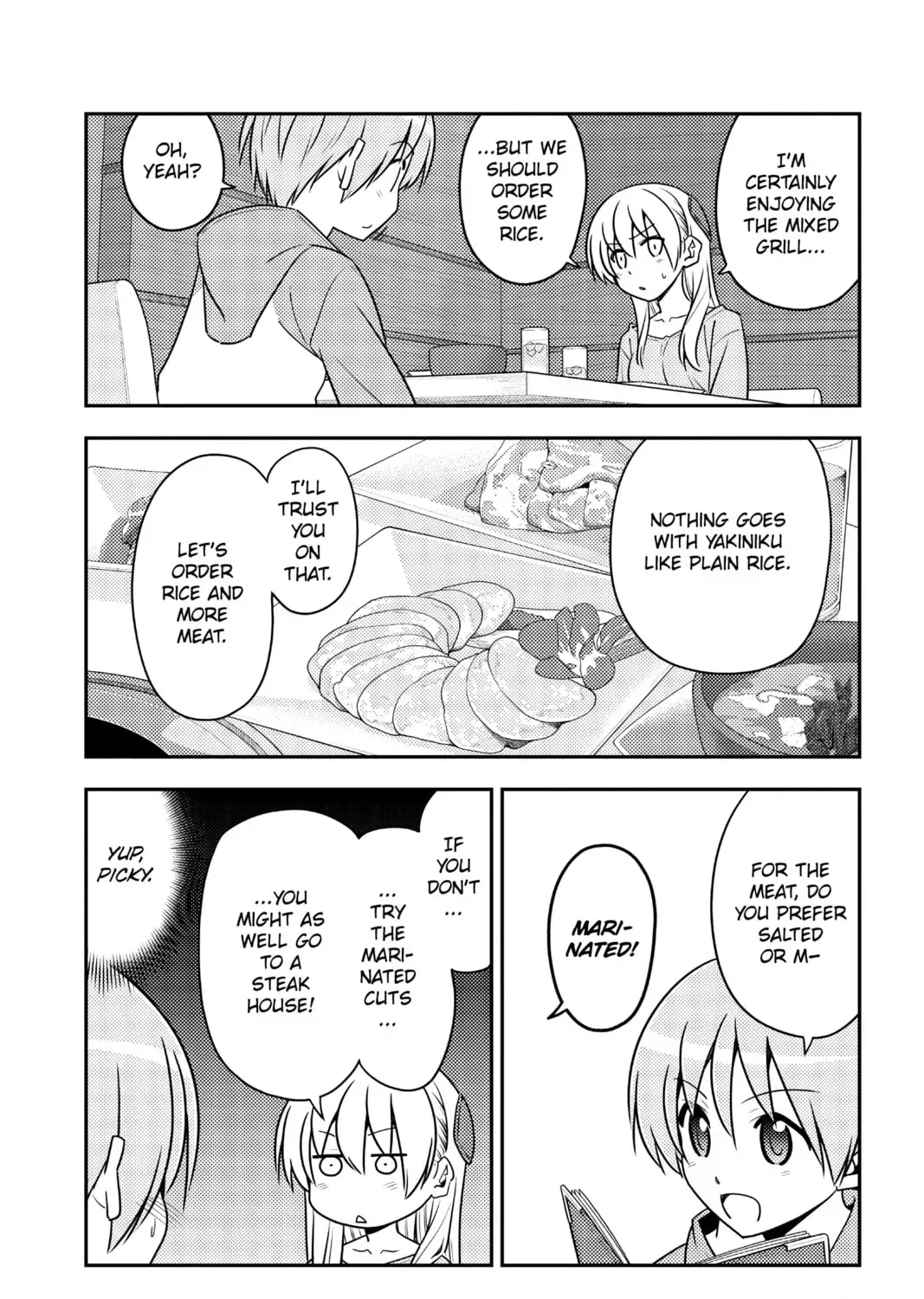 Fly Me To The Moon chapter 148.3 page 11