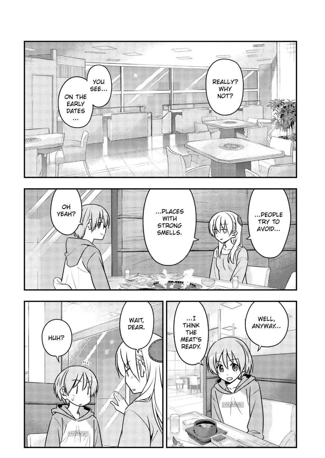 Fly Me To The Moon chapter 148.3 page 5