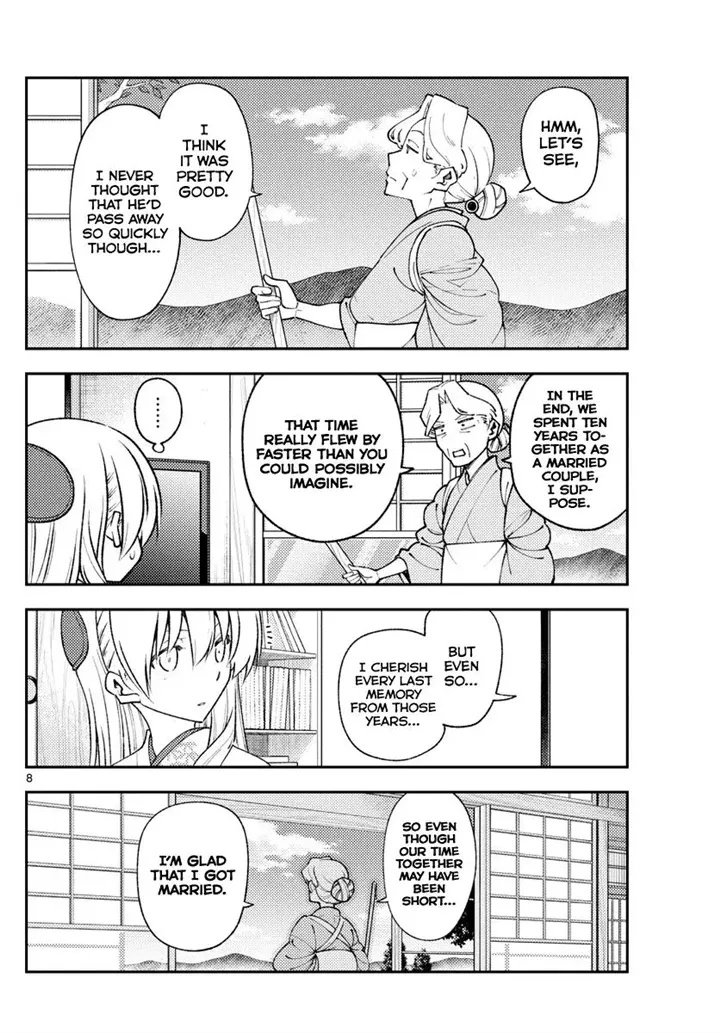 Fly Me To The Moon chapter 156 page 9
