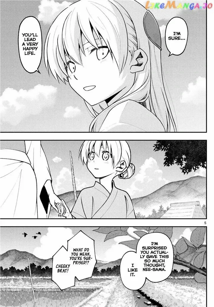 Fly Me To The Moon chapter 158.1 page 5