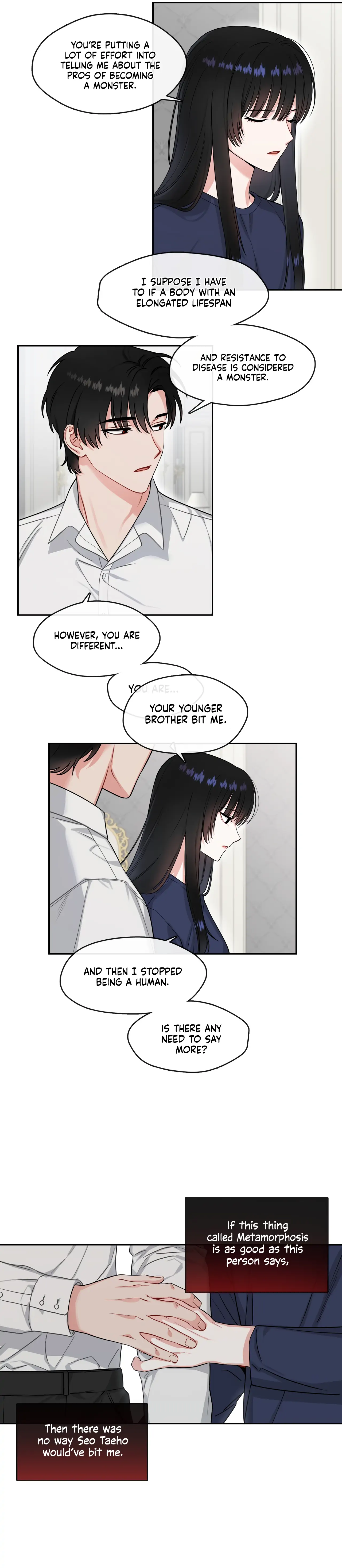 Fly Me To The Moon chapter 16 page 8