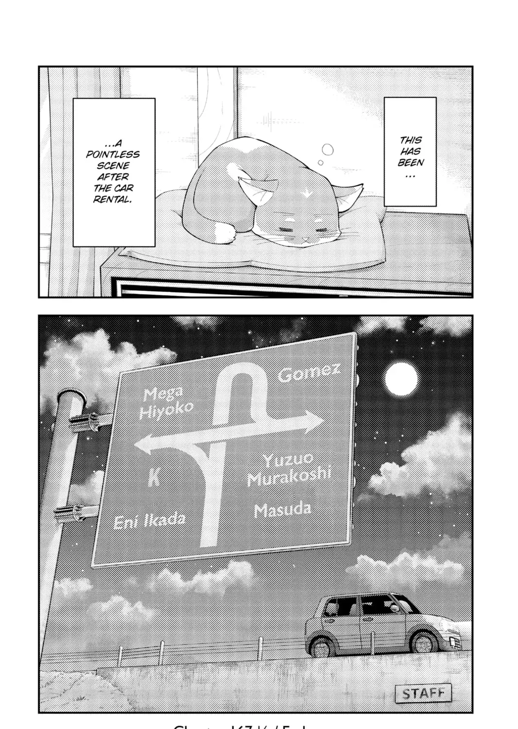 Fly Me To The Moon chapter 167.1 page 21