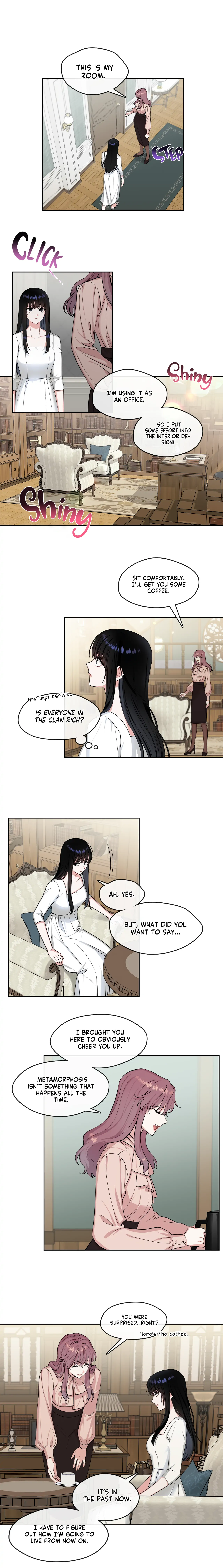 Fly Me To The Moon chapter 17 page 9
