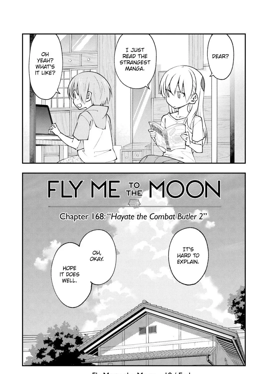 Fly Me To The Moon chapter 178.1 page 35